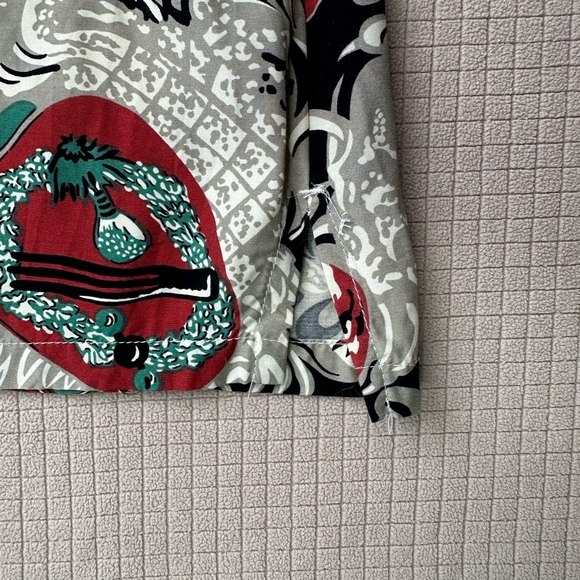 Lassen Men’s Retro Hawaiian Button Up Shirt Size XL Made In USA Beach Vacation - Picture 5 of 11